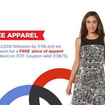 Sears Outlet: Free Piece of Apparel