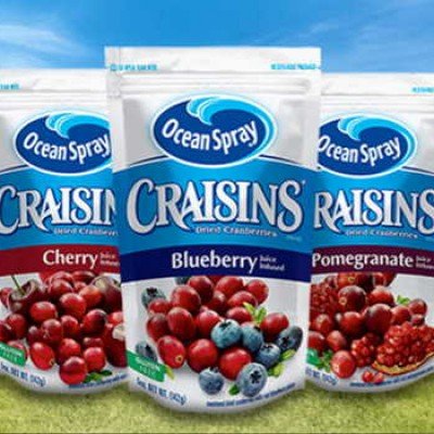 Ocean Spray Craisins Coupons
