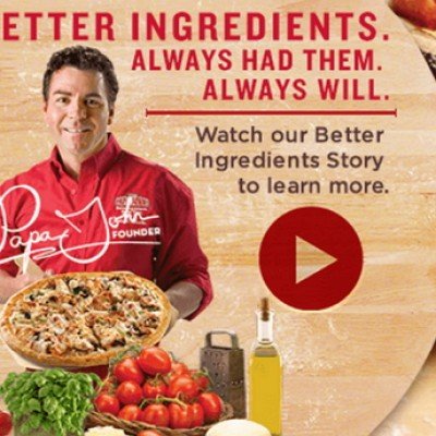Papa John's: 25% Off Any Item