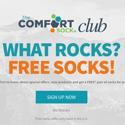 Free Pair of Socks