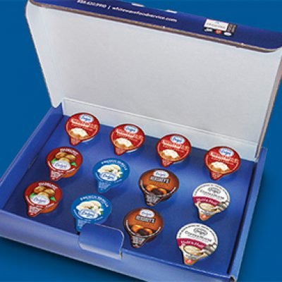 Free International Delight Sample Kit