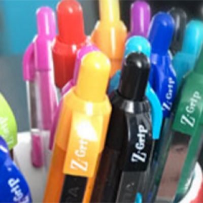 Free Z-Grip Ballpoint Pen