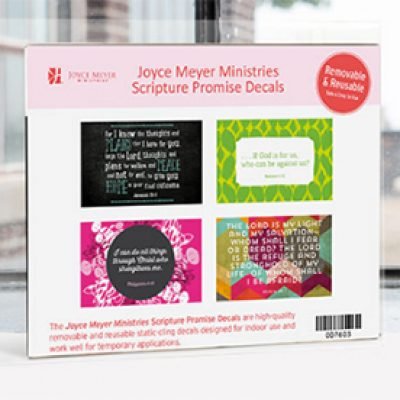 Free Scripture Promise Decals