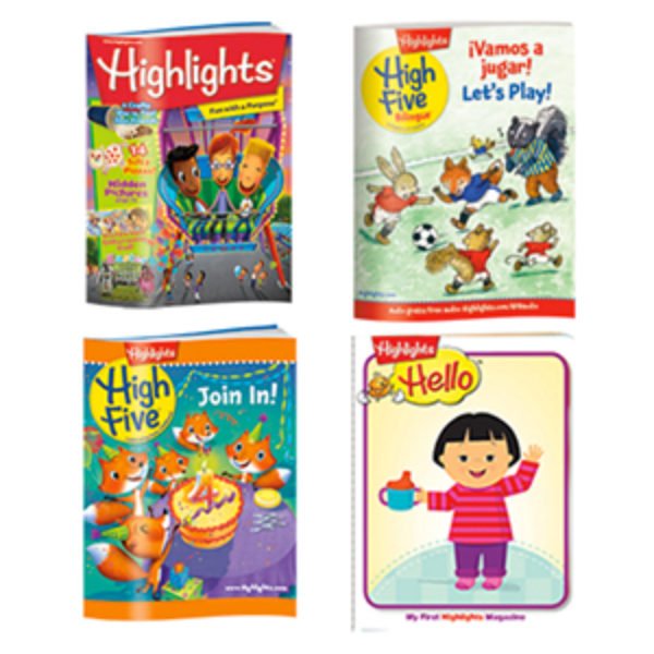 Free 3-Month Highlights Magazine Subscription
