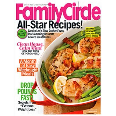 Free Family Circle Magazine Subscription