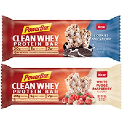 Free PowerBar Clean Whey Bar