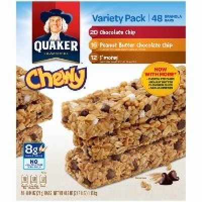 Quaker granola bar coupons