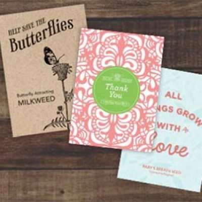 Win 200 Custom Seed Packets