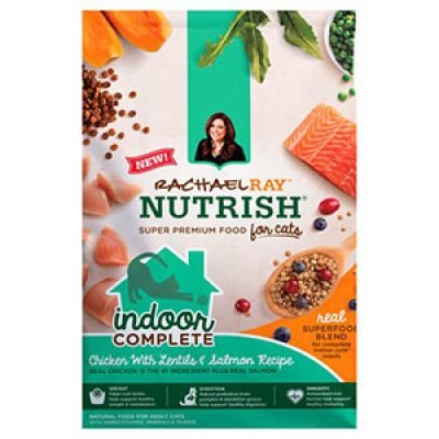 Free Rachael Ray Indoor Complete Cat Food Samples