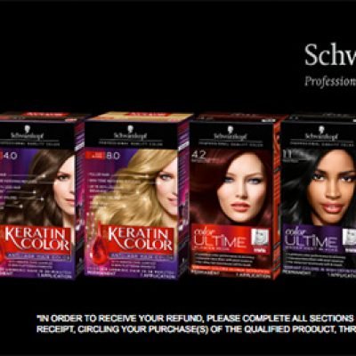 Free Schwarzkopf After Rebate