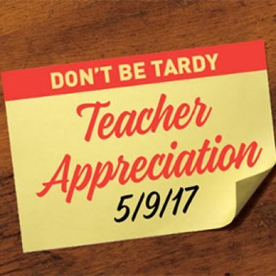 Cicis: Teacher’s Eat Free - May 9th