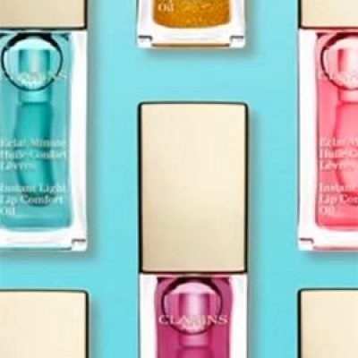 Free Clarins Lip Oil Samples