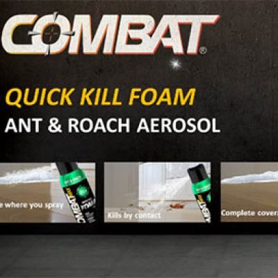 Combat Foam: Free After Rebate