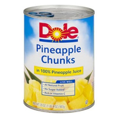 Dole Canned Fruit Coupon