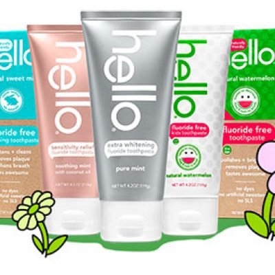 Free Hello Toothpaste Samples