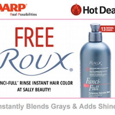 Sally Beauty: Free Roux Fanci-Full Hair Color