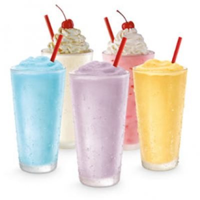 Sonic: 1/2 Price Shakes & Slushes - July 26th