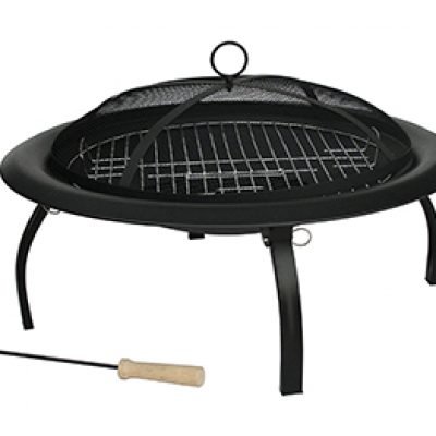 Fire Sense 29-Inch Folding Fire Pit Just $31.94 (Reg $90) + Prime