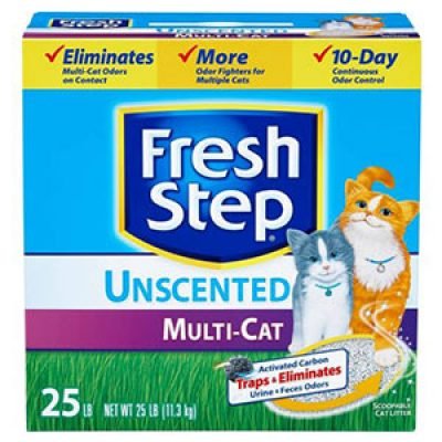 Fresh Step Cat Litter Coupon