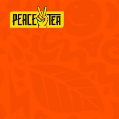Free Peace Tea Sticker Pack