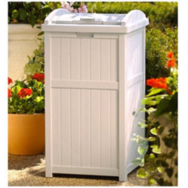Suncast Outdoor Trash Hideaway Only $28.87 (Reg $54) + Prime