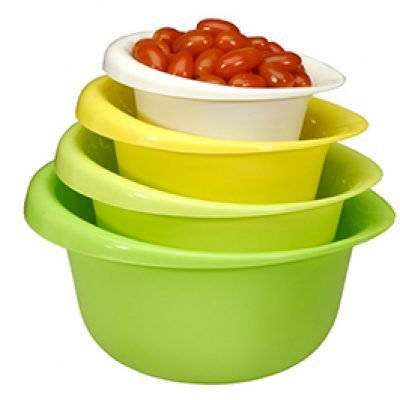 Cook Pro 4-Piece Mixing Bowl Set Just $6.99 + Prime