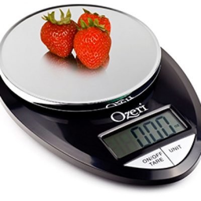 Ozeri Pro Digital Kitchen Food Scale Just $7.95 + Prime