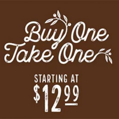 Olive Garden: Buy One Take One for $12.99