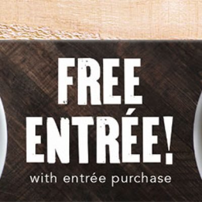 P.F. Chang’s: BOGO Free Entree