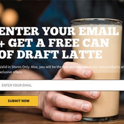 Free Colombe Draft Latte