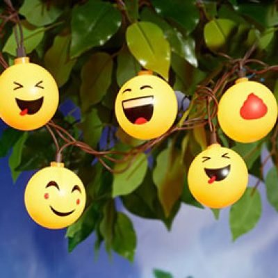 Mainstays Emoji String Lights Just $2.33 (Reg $5.96)