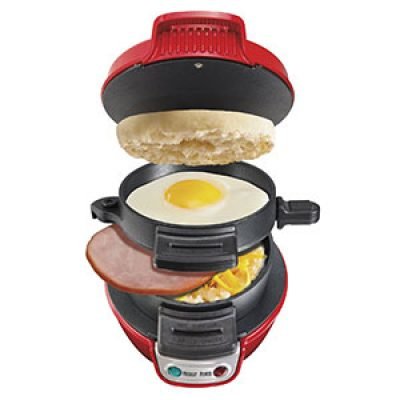 Hamilton Beach Breakfast Sandwich Maker $24.99 (Reg $30)
