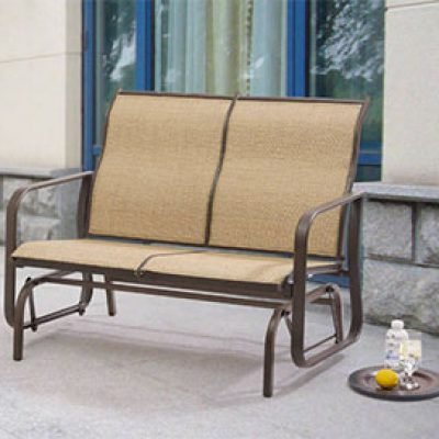 Mainstays Wesley Creek 2-Seat Sling Glider Just $49.73 (Reg $114)