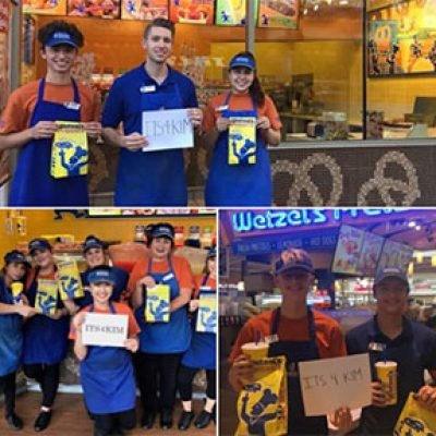 Wetzel’s: Free Original Pretzel - Ends Sept 24th
