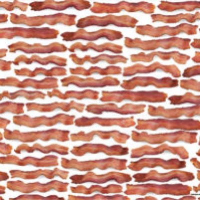 Free Bacon Wrapping Paper