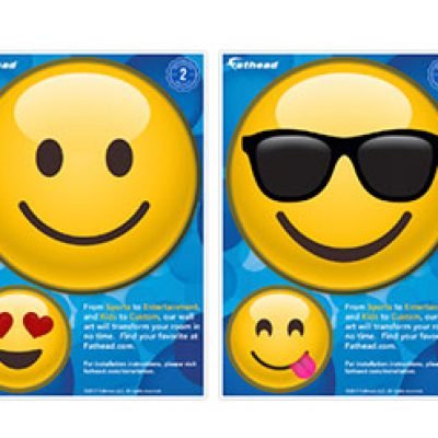 Free Smiley Face Wall Decal