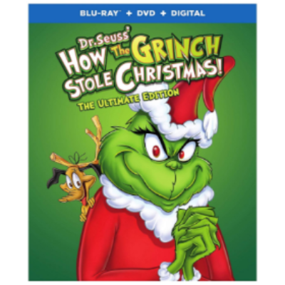 How the Grinch Stole Christmas Blu-ray Just $11.99