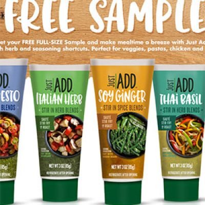 Free Just Add Seasoning Samples
