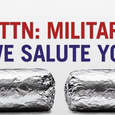 Chipotle: Military BOGO Free - Nov 7