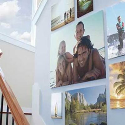 Free Photo Canvas Print