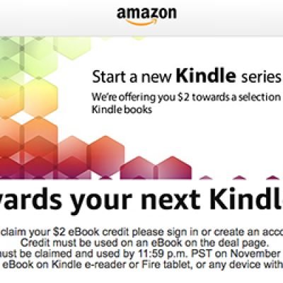 Free $2 Kindle Credit