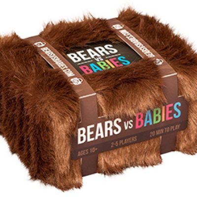 Bears vs Babies Card Game Just $20.99 (Reg $30)