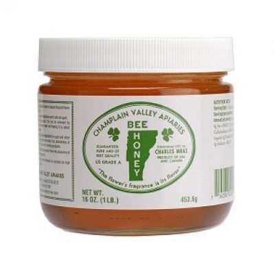 Free Champlain Valley Raw Honey Samples