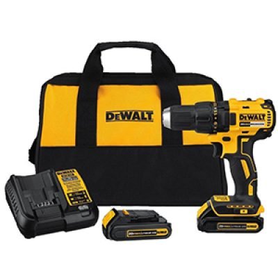 DEWALT 20V Max Lithium-Ion Drill Just $99.00