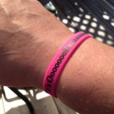 Free “It’s OooooooKaaaaaaay!!!” Wristband