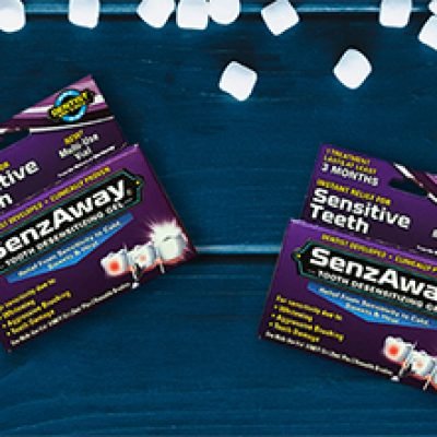 Free SenzAway Tooth Gel