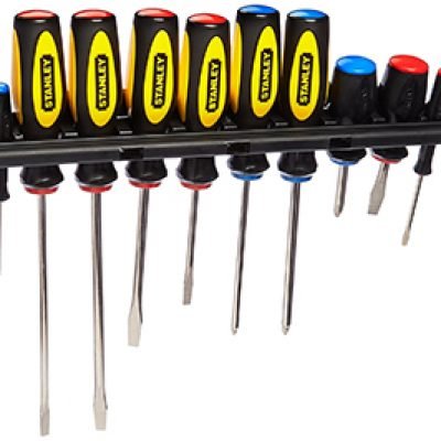 Stanley 10-Piece Screwdriver Set Just $5.72