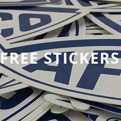 Free AFTCO Stickers