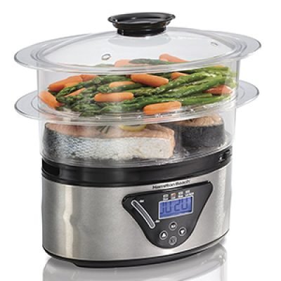 Hamilton Beach Digital Food Steamer Just $31.95