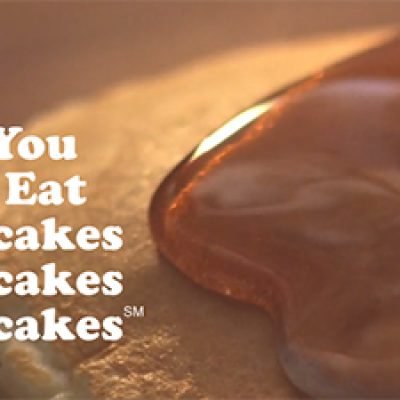 IHOP: All You Can Eat Pancakes for $3.99